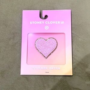NWT Stoney Clover Lane pink sticker patch